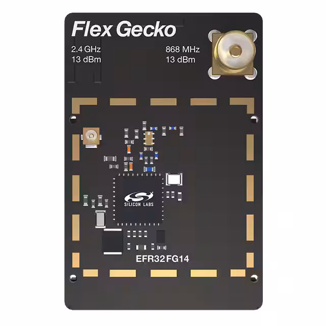 SLWRB4257B Silicon Labs  Cartes de kits d'évaluation et de développement RF